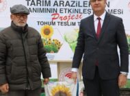 Çiftçiye can suyu. Üreticiye tohum desteği