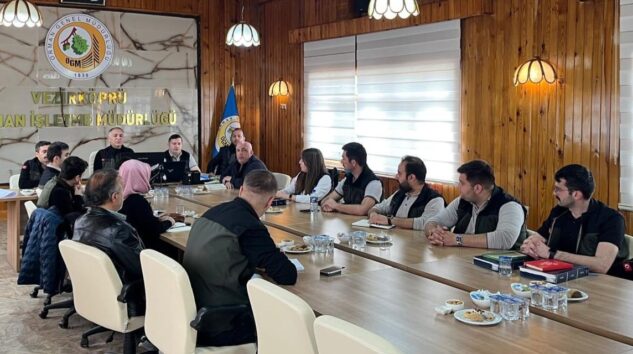 Orman Yangınlarına karşı hazırlıklar devam ediyor