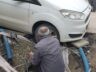 YEDAŞ çukuruna araç düştü