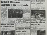 20 yıl önce Vezirköprü