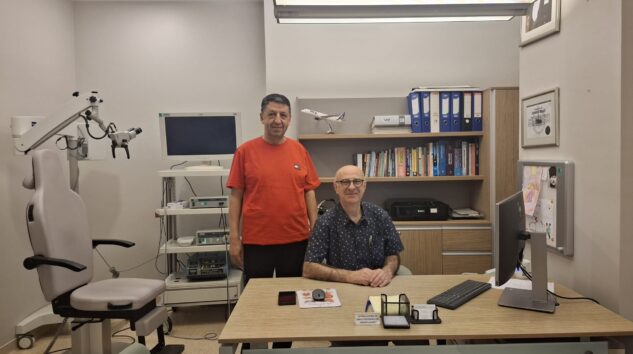 VEZDEF’ten Vezirköprülü Öğretim Üyesi  Prof.Dr. Asım Kaytaz’a anlamlı ziyaret