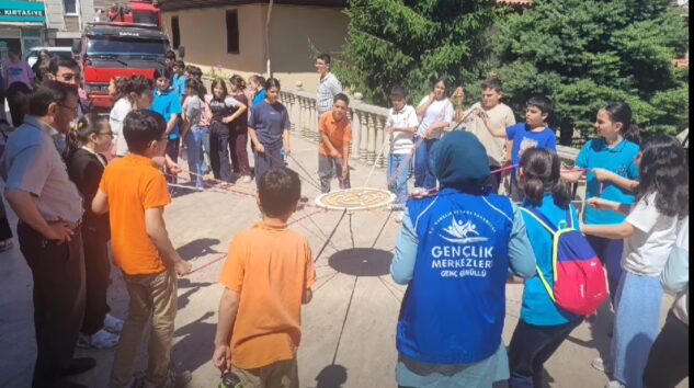 ÇEDES Projesi yılsonu şenliği yapıldı