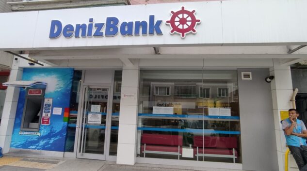 Denizbank Vezirköprü Şubesi de kapandı