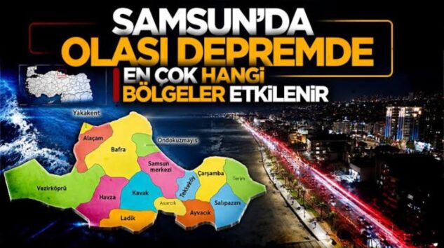 Olası depremde Vezirköprü risk altında mı?