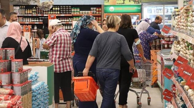 TÜİK, enflasyon rakamlarını açıkladı