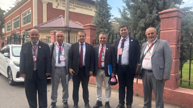 KGK, 40 Gazeteciyle Özbekistan’daydı