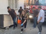 Yangında can pazarı: 1 kişi Ağır yaralandı