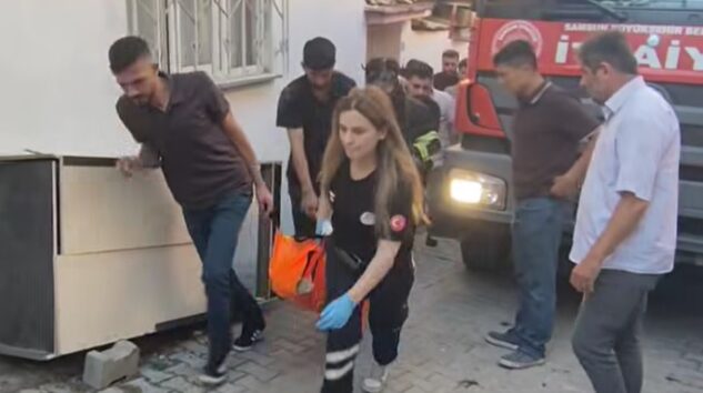 Yangında can pazarı: 1 kişi Ağır yaralandı