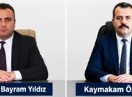 Kaymakam Kaya Ahlât’a, Kaymakam Yıldız Vezirköprü’ye Atandı