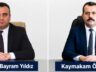 Kaymakam Kaya Ahlât’a, Kaymakam Yıldız Vezirköprü’ye Atandı