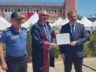 Eğitimin yaşı yok: 56 yaşında diploma aldı