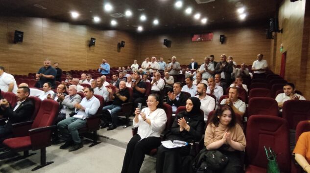 Muhtarlara bilgilendirme toplantısı