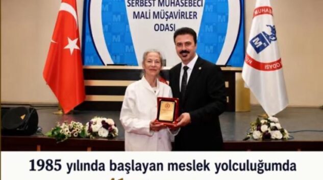 Remziye Dinler’e 41 yıllık onur ödülü
