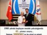 Remziye Dinler’e 41 yıllık onur ödülü