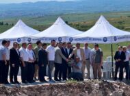 Vezirköprü Karma OSB’de ikinci fabrikanın temeli atıldı