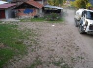 Taşıma su ile ‘ihtiyaç’ gideriliyor…