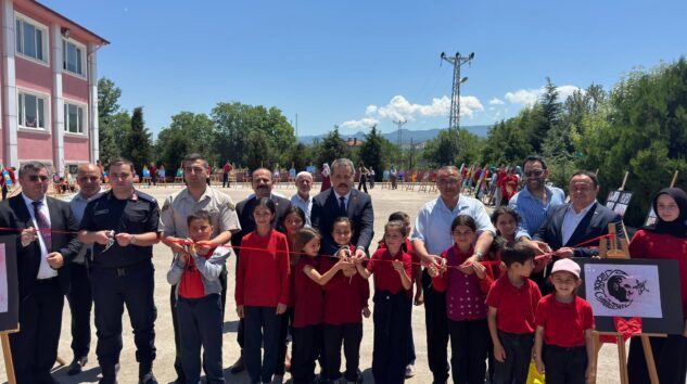 Narlısaray’da geleneksel resim sergisi düzenlendi
