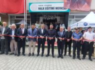 Halk Eğitim Merkezi yılsonu sergisi açıldı