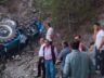 Traktör uçuruma yuvarlandı: 1 Ölü 1 yaralı