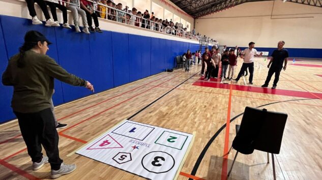 İlkokullar Fiziksel Etkinlikler Oyunları Yapıldı