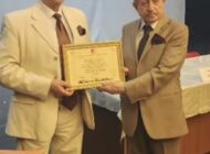 Prof. Hayrettin İvgin, “Medeniyet Sefiri” ünvanı ile ödüllendirildi