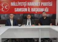 MHP Vezirköprü ‘de Yeni Başkan Adayı Hasan Doğru