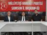 MHP Vezirköprü ‘de Yeni Başkan Adayı Hasan Doğru