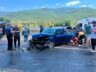 İki Otomobil Çarpıştı: 1’i Çocuk 5 Yaralı