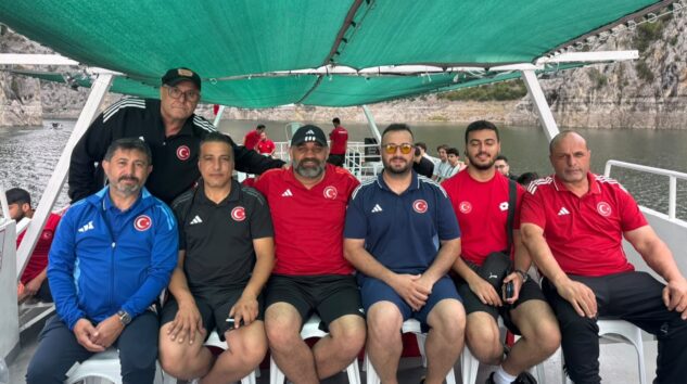 AMPUTE MİLLİ FUTBOL TAKIMI ŞAHİNKAYA KANYONU’NDA MORAL DEPOLADI.