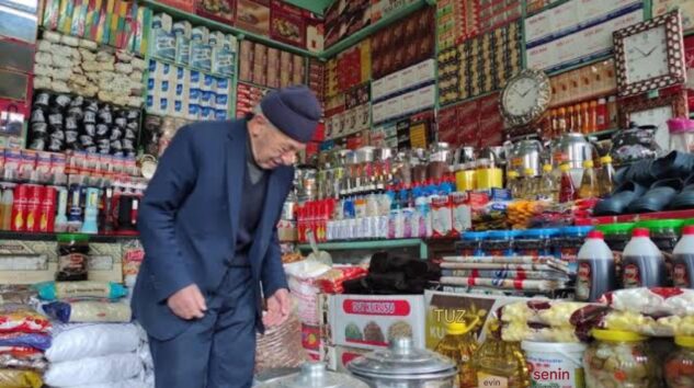 Mahallemizin bakkalı sıkıntıda