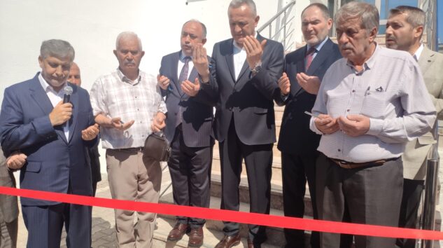 Vezirköprü Müftülüğü yeni hizmet binası açıldı