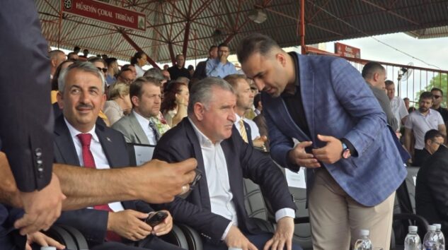 Başkan Gül’den “20.Kunduz Yağlı Güreşleri” için dev davet