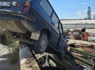 Otomobil fabrikaya girdi!