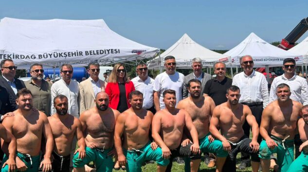 Vezirköprülüler Kapaklı’da “1.Geleneksel Piknik ve Güreş Şenliği”nde buluştu