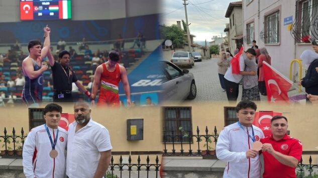Bakü’de Vezirköprü Gururu: Yusuf Yaser Aksu Dünya 3.’sü Oldu!