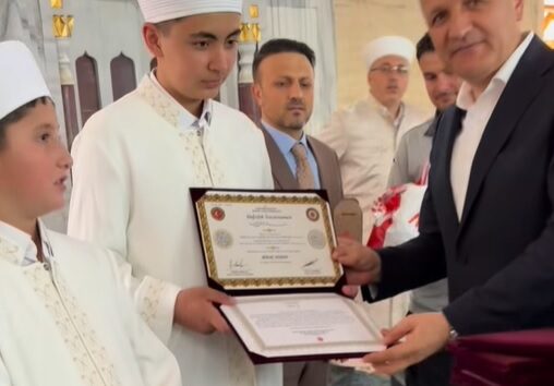 23 Hafız İçin Hafızlık İcazet Merasimi Yapıldı