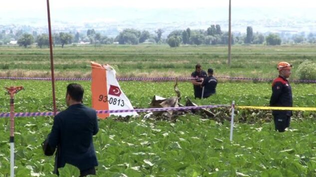 Ankara’da Eğitim Helikopteri Kaza Kırıma Uğradı!