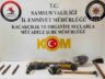 Halı altındaki gizli geçit kaçak kazıyı ortaya çıkardı