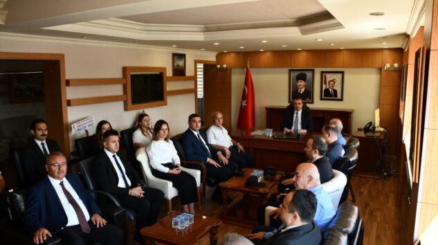 Kaymakam Bayram Yıldız görevine başladı