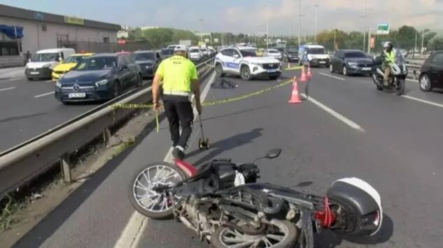 Motosiklet kazalarında alarm:  Kusurda ilk sırada “hız” var