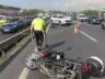 Motosiklet kazalarında alarm:  Kusurda ilk sırada “hız” var