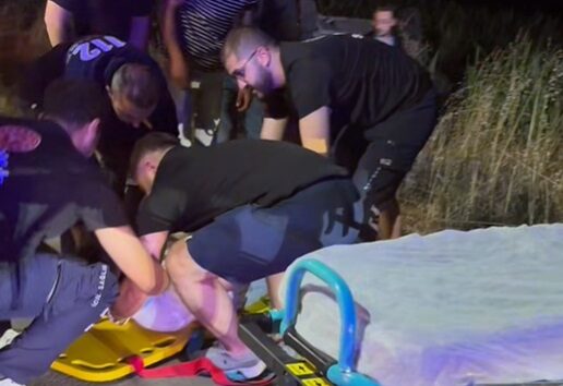 Hayvan Pazarında trafik kazası 3 yaralı