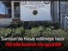 Bafra’da Büyük Narkotik Operasyonu: Hasada Hazır Kenevirler Ele Geçirildi