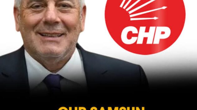 CHP Samsun İl Başkanı Mehmet Pank oldu