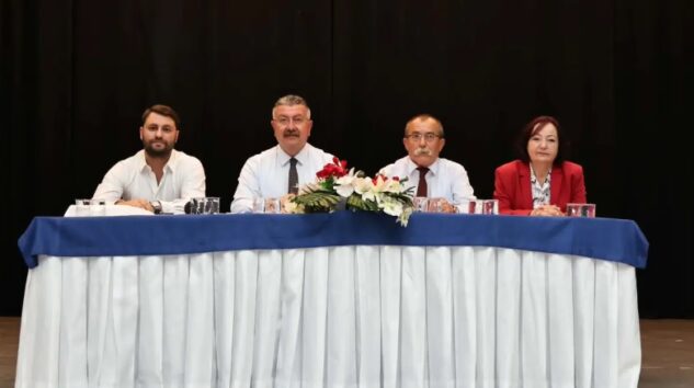 CHP Merzifon’da Tarihi Ayrılık