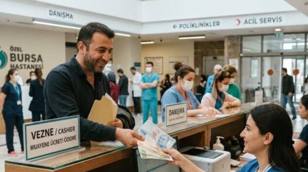 Muayene katılım paylarına zam geldi