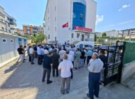 VEZİRKÖPRÜ İLÇE MÜFTÜSÜ NACİ YALÇINKAYA DİN GÖREVLİLERİ TARAFINDAN UĞURLANDI.