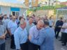 Vezirköprü İlçe Müftüsü Naci Yalçınkaya din görevlileri tarafından uğurlandı