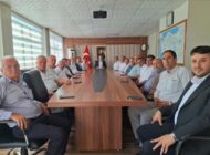 Kaymakam Bayram Yıldız, muhtarlarla bir araya geldi