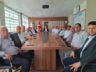 Kaymakam Bayram Yıldız, muhtarlarla bir araya geldi
